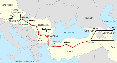 La geopolitica del gas