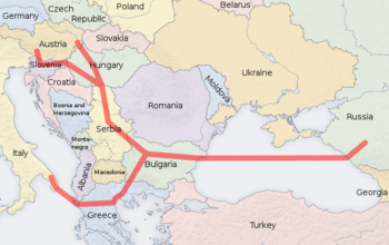 La geopolitica del gas