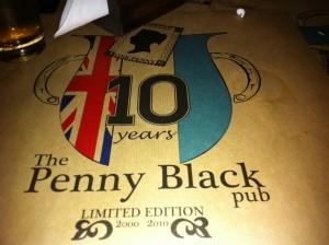 The Penny Black Pub