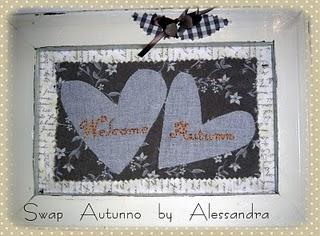 Un Tuffo nell'autunno.....