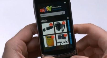 eBay per Windows Phone 7 (video)