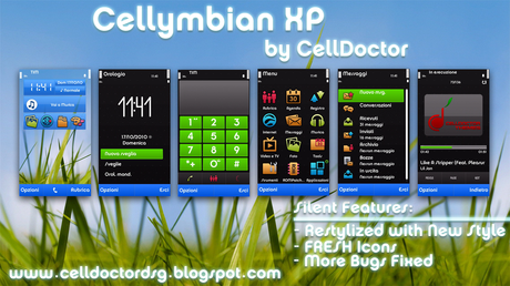Cellymbian XP by CellDoctor