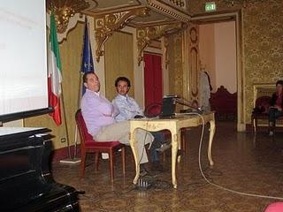 L'incontro con Domenico Finiguerra a Fidenza il 16 ottobre 2010