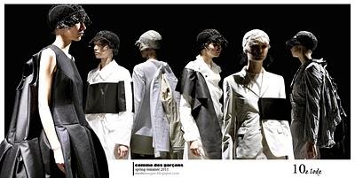 Le pagelle: COMME DES GARçONS SPRING SUMMER 2011