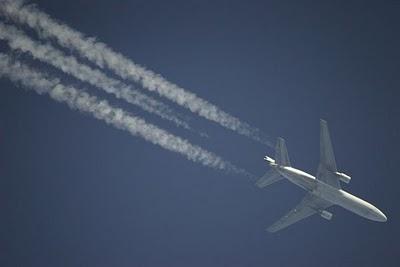 Le scie (chimiche) degli aerei, un approccio semplificato per chi non ne ha mai sentito parlare