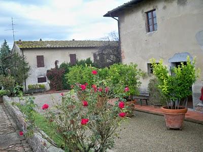 I Fiduciari del TCI Toscana oggi a Villa Petriolo