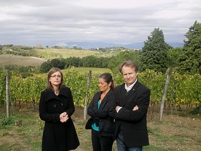 I Fiduciari del TCI Toscana oggi a Villa Petriolo