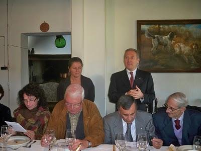 I Fiduciari del TCI Toscana oggi a Villa Petriolo