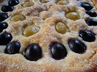 Focaccia all' uva con fornetto estense