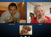 Facebook Skype alleati