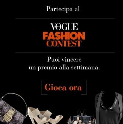 L’ALTA MODA SI VINCE ONLINE CON IL NUOVO FASHION CONTEST DI VOGUE.IT