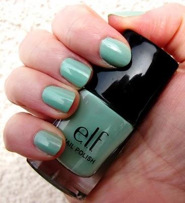 E.l.f! Smalto Mint Cream.