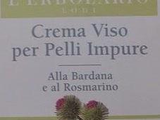 L'Erbolario: Crema viso pelli impure alla bardana rosmarino