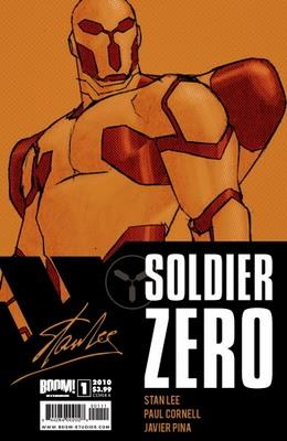 SOLDIER ZERO: IL NUOVO EROE DI STAN LEE PER I BOOM STUDIOS