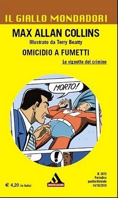 UN OMICIDIO A FUMETTI PER IL GIALLO MONDADORI