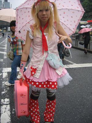 Tokyo street fashion: HARAJUKU