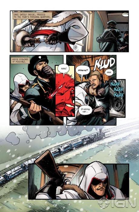 ASSASSIN'S CREED: THE FALL - PROSEGUONO A FUMETTI LE AVVENTURE DELLA GILDA DEGLI ASSASSINI