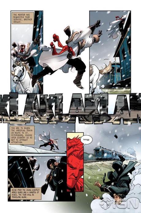 ASSASSIN'S CREED: THE FALL - PROSEGUONO A FUMETTI LE AVVENTURE DELLA GILDA DEGLI ASSASSINI