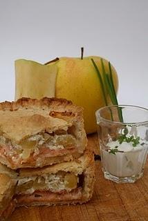 Salmon Apple Pie e che sfida sia!