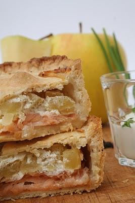 Salmon Apple Pie e che sfida sia!