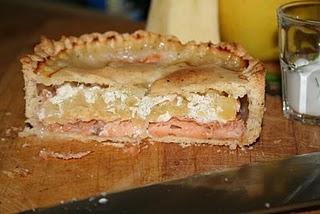 Salmon Apple Pie e che sfida sia!