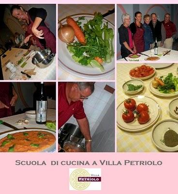 “Scuola di culinaria arte e sapori” a Villa Petriolo...W la pappa al pomodoro!