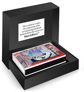 Gli oggetti d’arte “MatchBoox”: microracconti illustrati racchiusi in una scatoletta di fiammiferi
