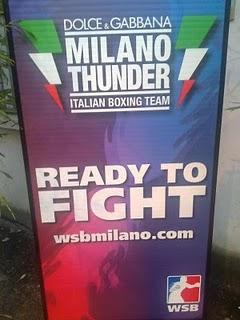 Dolce & Gabbana Milano Thunder Italian Boxing Team: La presentazione ufficiale