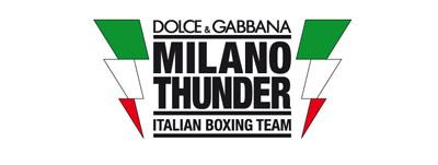 Dolce & Gabbana presentano: Thunder Italian Boxing Team