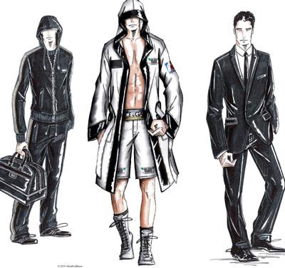 Dolce & Gabbana presentano: Thunder Italian Boxing Team