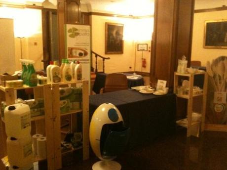 Lo stand di Domani di Minimo Impatto a Betongreen Hotel!