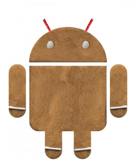 gingerbot51 e1287426544479 Real Android Gingerbread details trickle out