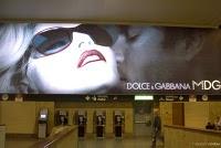 Madonna e Dolce & Gabbana invadono 'Malpensa'