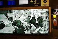 Madonna e Dolce & Gabbana invadono 'Malpensa'