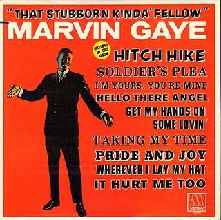MARVIN GAYE - THAT STUBBORN KINDA FELLOW (1963)