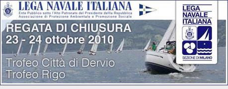 Vela - LNI di Milano - Trofeo Città di Dervio – Trofeo Rigo