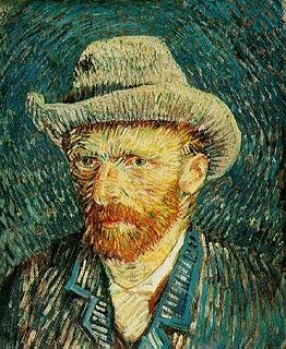 Van Gogh e la morte per andare su una stella