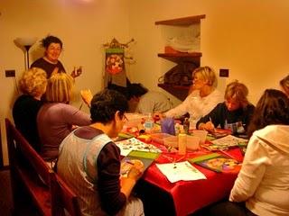 Foto corso country painting a Tagliolo Monferrato