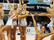 Ginnastica Campionesse Mondo della Ritmica pedana Novembre Cagliari Grand Prix Freddy