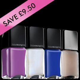 Illamasqua: Body Electrics Nail Varnish Set