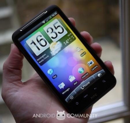 Unboxing: HTC Desire HD