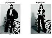 Yves Saint Laurent Fall 2010 Complete Campaign with Daria Werbowy Inez Lamsweerde Vinoodh Matadin