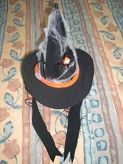 Tutorial (frettoloso) per Halloween: cappello da strega