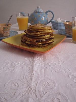 La fiaba della frittata spessa e grassa e i pancakes