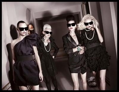 Lanvin for H&M; - First look and video for AD Campaign