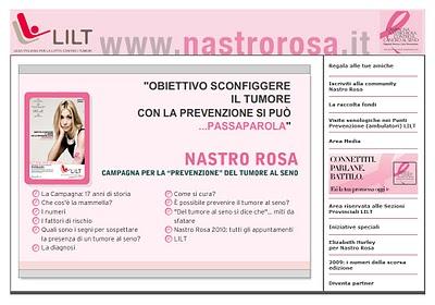 Anche Torino Style sostiene la campagna Nastro Rosa