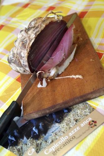 Il Capicollo come presidio Slow Food