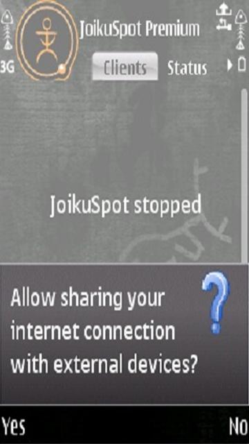 Tethering WiFi su Nokia N8 e Symbian^3 con JoikuSpot