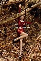 Carven FW 2010-11 AD Campaign