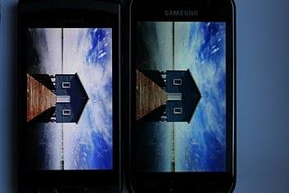 Samsung Super LCD vs Super Amoled vs Nokia NCB Amoled